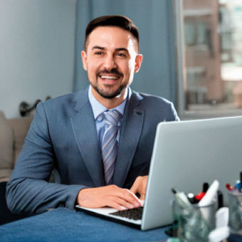 Modernes Büro in Berlin-Mitte – gepflegt und sauber dank regelmäßiger Reinigung