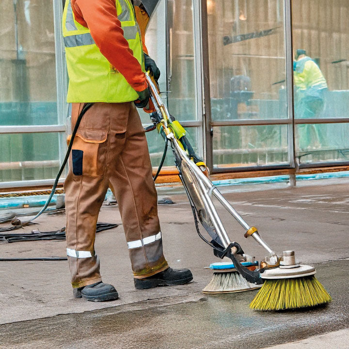 Baustellenreinigung in Berlin – professionelle Reinigung für Übergaben, Sicherheit und gepflegte Außenbereiche